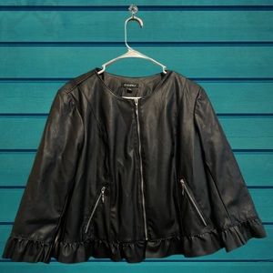 Roz & Ali Black Leather Jacket
